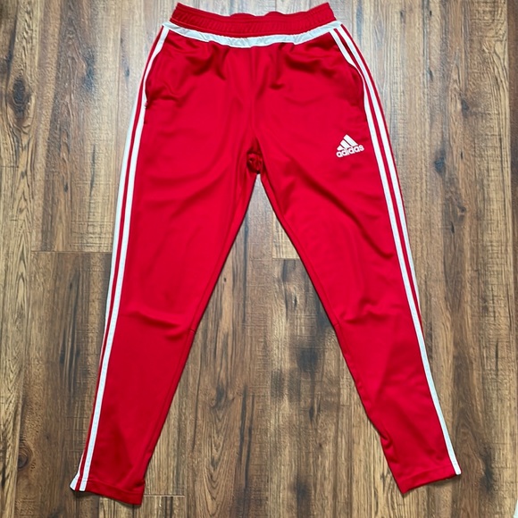 adidas Other - Adidas Track Pants - Red